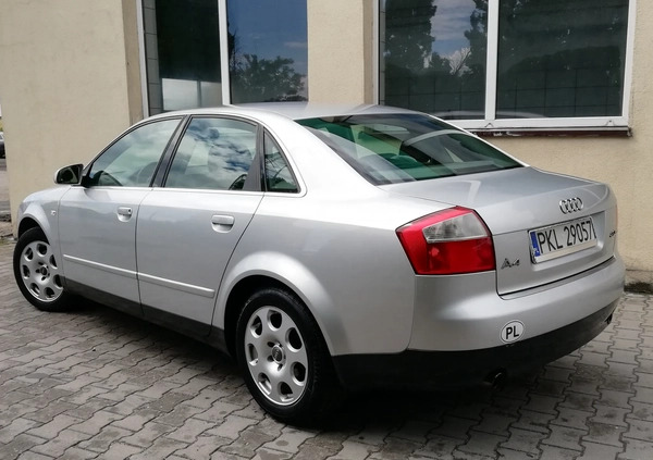 Audi A4 cena 9999 przebieg: 300000, rok produkcji 2001 z Muszyna małe 106